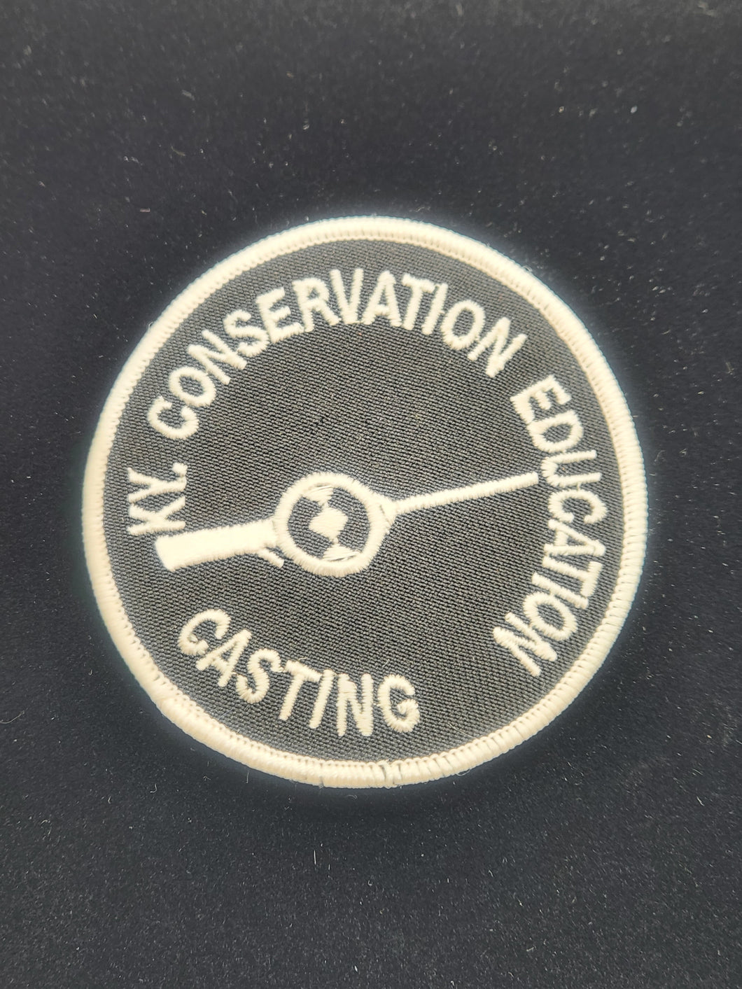 Vintage 1960s Kentucky Conservation Education Badge/Patches