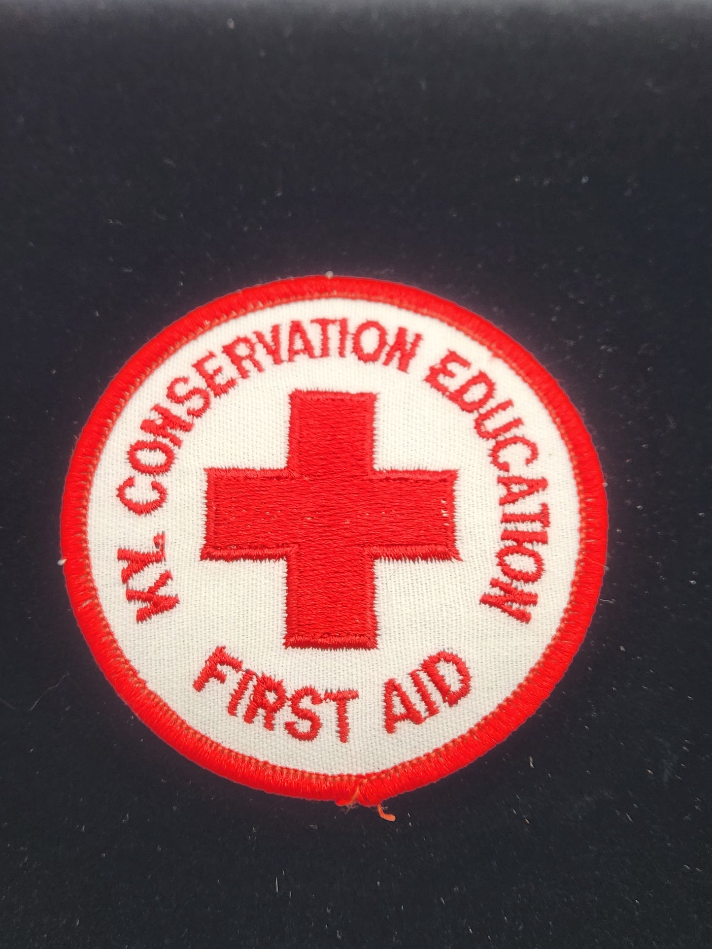 Vintage 1960s Kentucky Conservation Education Badge/Patches