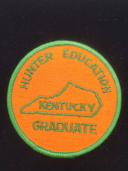 Vintage 1960s Kentucky Conservation Education Badge/Patches