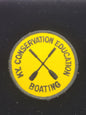 Vintage 1960s Kentucky Conservation Education Badge/Patches