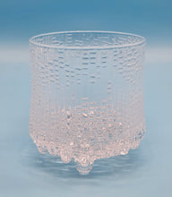 Load image into Gallery viewer, IITTALA ULTIMA THULE FOOTED &quot; ON THE ROCKS &quot; TUMBLER GLASS
