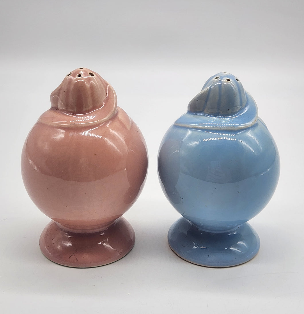 Lu Ray Pastels Salt and Pepper Shakers Taylor Smith Taylor with Stoppers