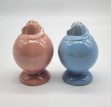 Load image into Gallery viewer, Lu Ray Pastels Salt and Pepper Shakers Taylor Smith Taylor with Stoppers
