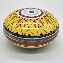 Load image into Gallery viewer, Rosanna imports Made In Italy Pottery Trinket Box With Lid
