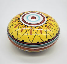 Load image into Gallery viewer, Rosanna imports Made In Italy Pottery Trinket Box With Lid
