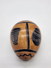 Load image into Gallery viewer, Hand-Carved Decorated Soapstone Egg
