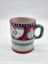 Load image into Gallery viewer, Solimene Campagna Chicken Red Mug Cup by Vietri (Italy)

