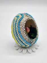 Load image into Gallery viewer, Vintage Egg Art Diorama Bird Handmade
