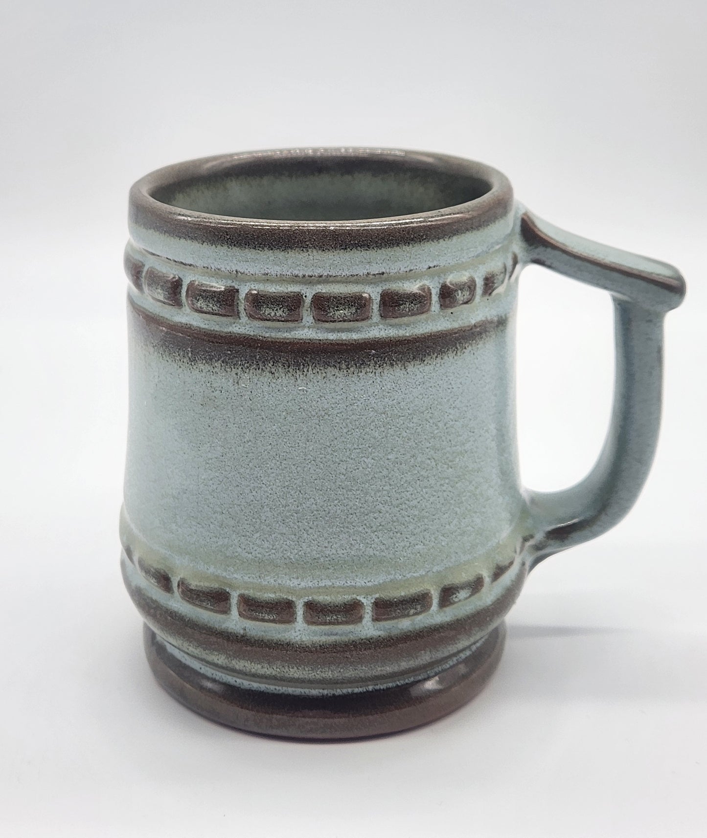 Frankoma C10 Prairie Green Ceramic Mug