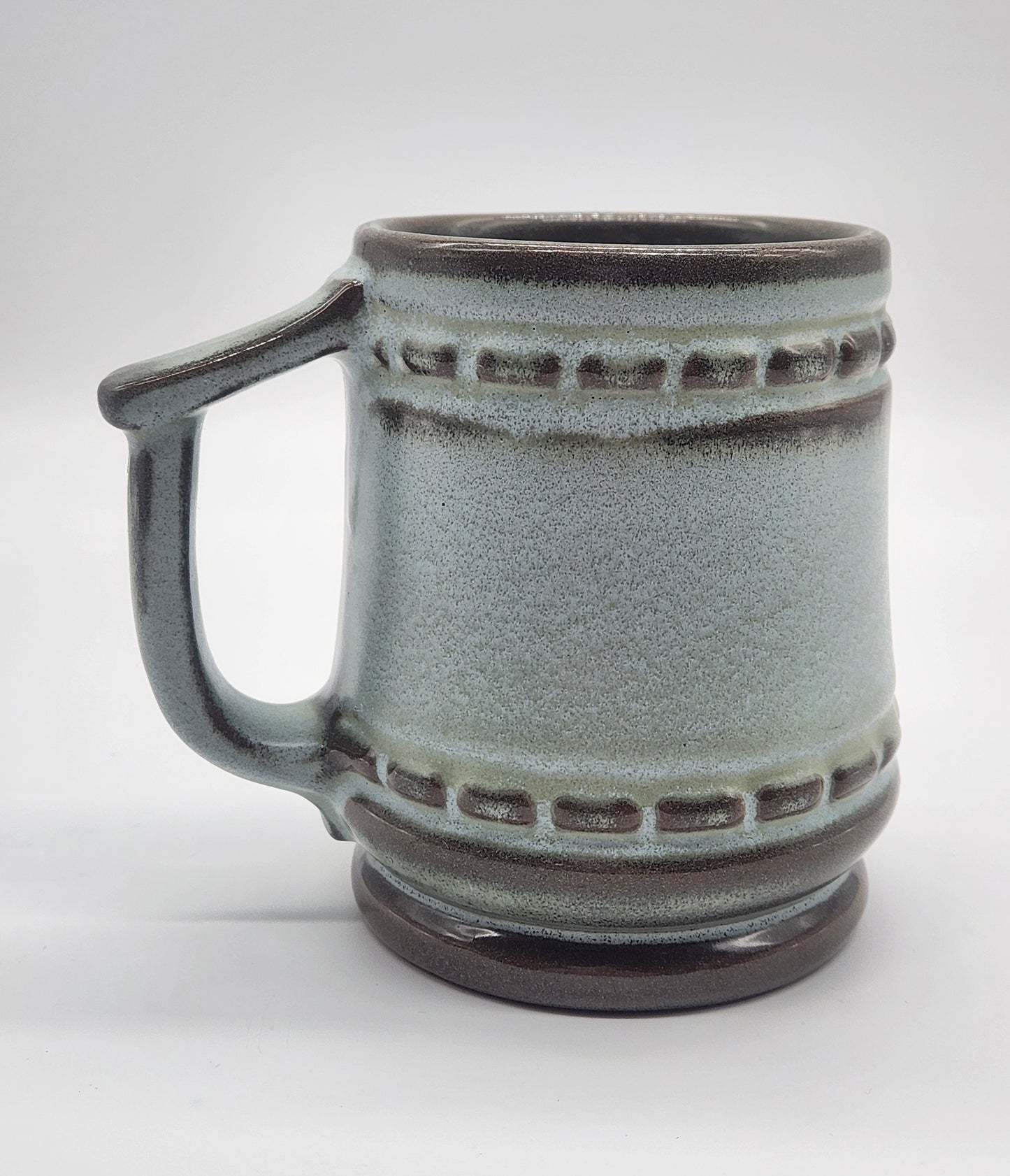 Frankoma C10 Prairie Green Ceramic Mug