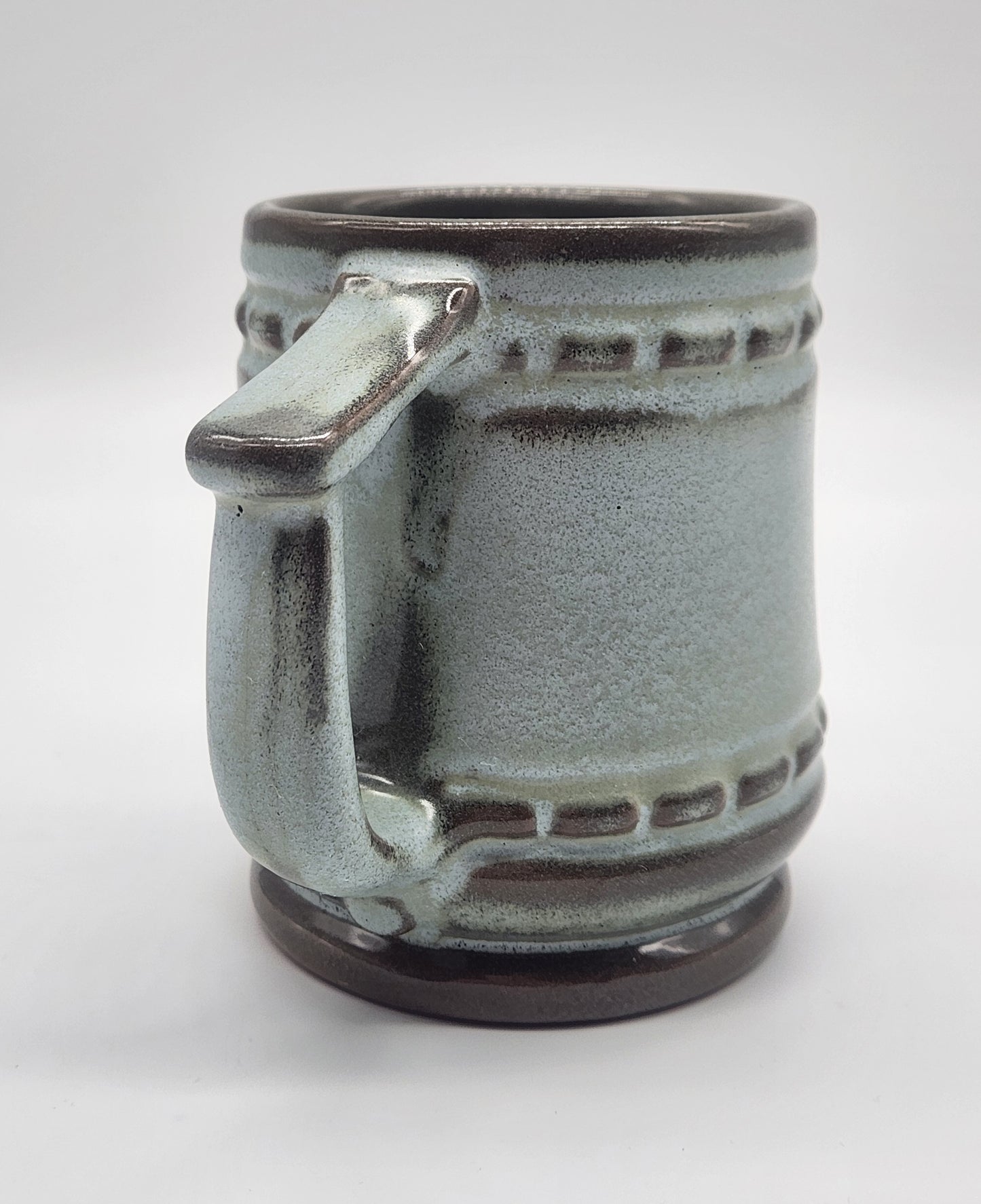 Frankoma C10 Prairie Green Ceramic Mug