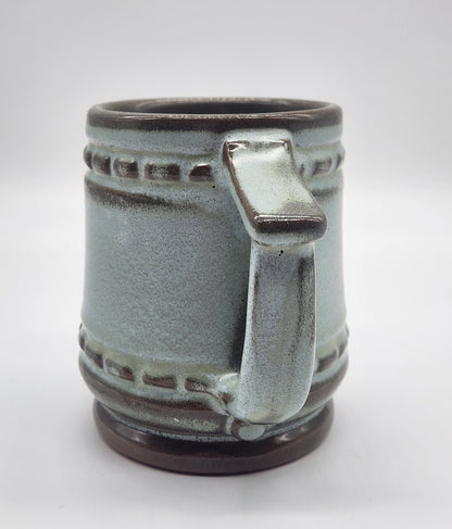 Frankoma C10 Prairie Green Ceramic Mug