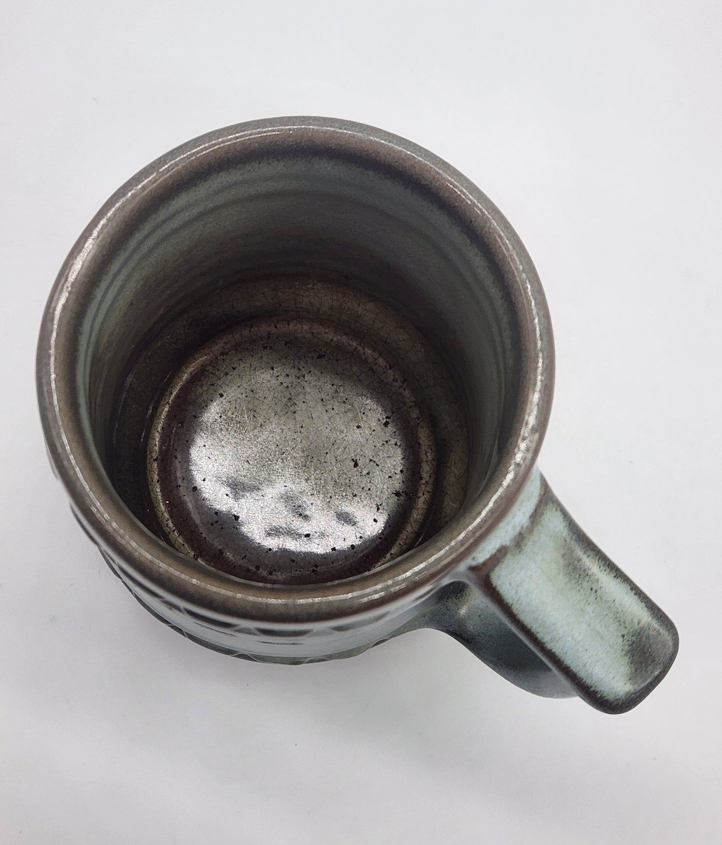 Frankoma C10 Prairie Green Ceramic Mug