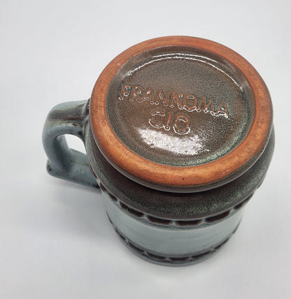 Frankoma C10 Prairie Green Ceramic Mug