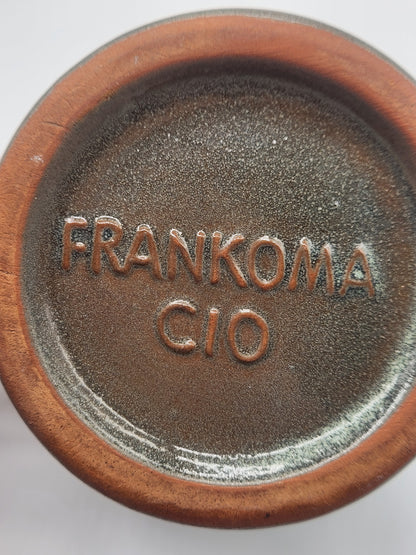 Frankoma C10 Prairie Green Ceramic Mug