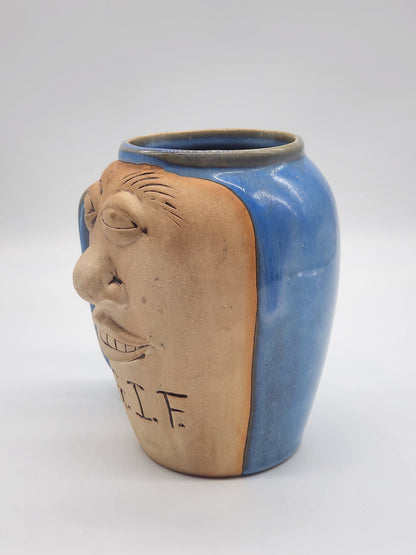 T.G.I.F.' Large Mug Booty Jug With Face By About Face