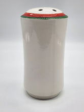 Load image into Gallery viewer, Baldelli Italia Ceramic Cheese Formaggio Shaker Red And Green Trim Made in Italy

