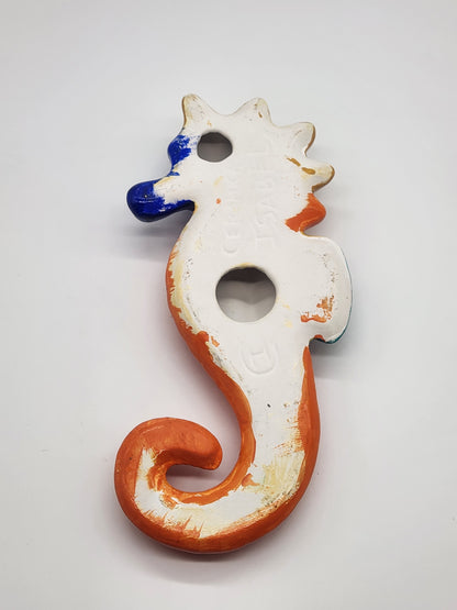 Hand Painted Ceramic Seahorse