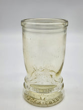 Load image into Gallery viewer, Vintage Anchor Hocking Tercentenary Yellow Juice Glasses 4oz. 1964
