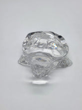 Load image into Gallery viewer, Princess House Lead Crystal Sea Turtle Paperweight
