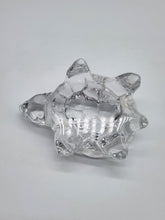 Load image into Gallery viewer, Princess House Lead Crystal Sea Turtle Paperweight

