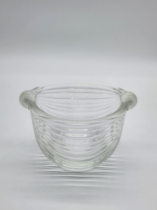 Vintage Mikasa Neo-Classic 5” Glass Bowl