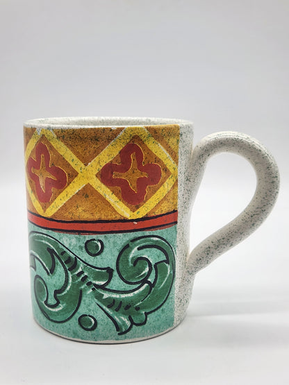 Starbucks Ciao Bella Hand Made Mug Italya Bellini Coffee Cup Tea Cocoa Vtg Italy