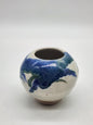 2001 Whitefish Miniature Art Pottery Vase 2.5"