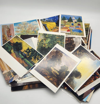 Bundle of Unused Vintage Postcards a little over 2 lbs