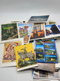 Bundle of Unused Vintage Postcards a little over 2 lbs