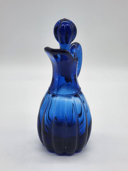 Imperial Glass Blue (Ultra) Cruet with Stopper