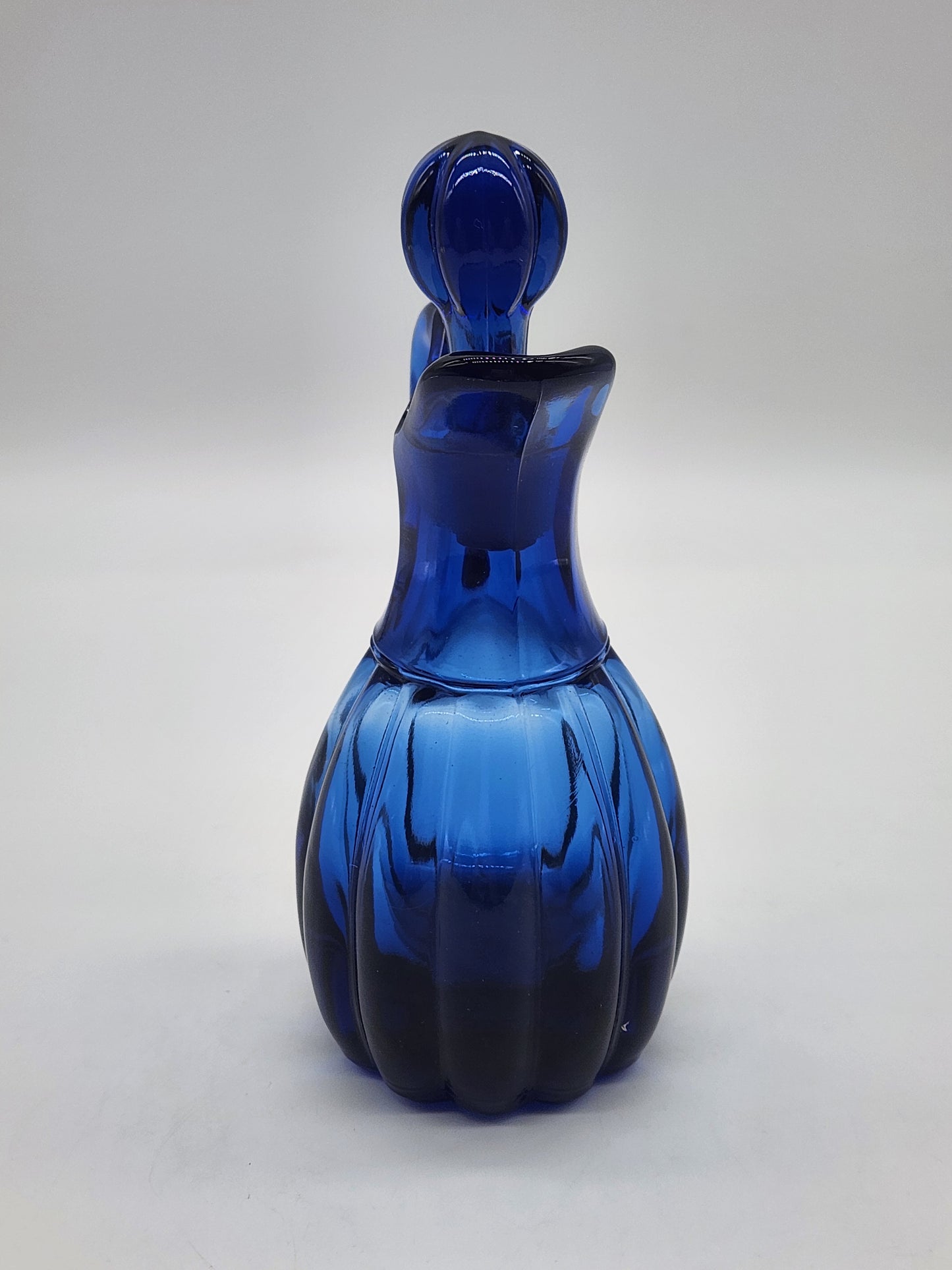 Imperial Glass Blue (Ultra) Cruet with Stopper