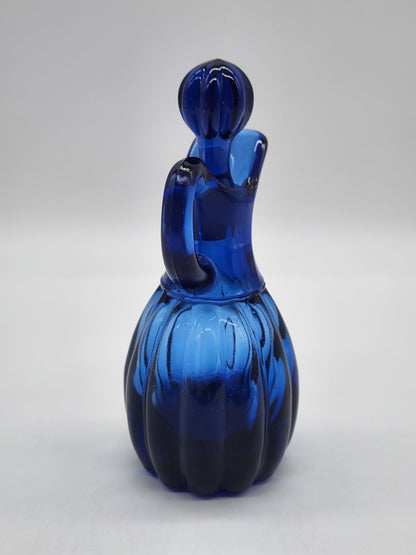 Imperial Glass Blue (Ultra) Cruet with Stopper