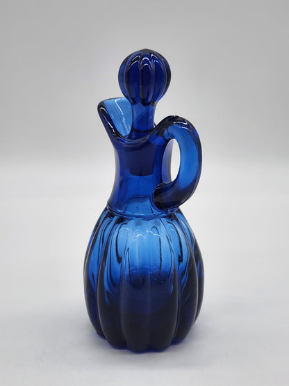 Imperial Glass Blue (Ultra) Cruet with Stopper