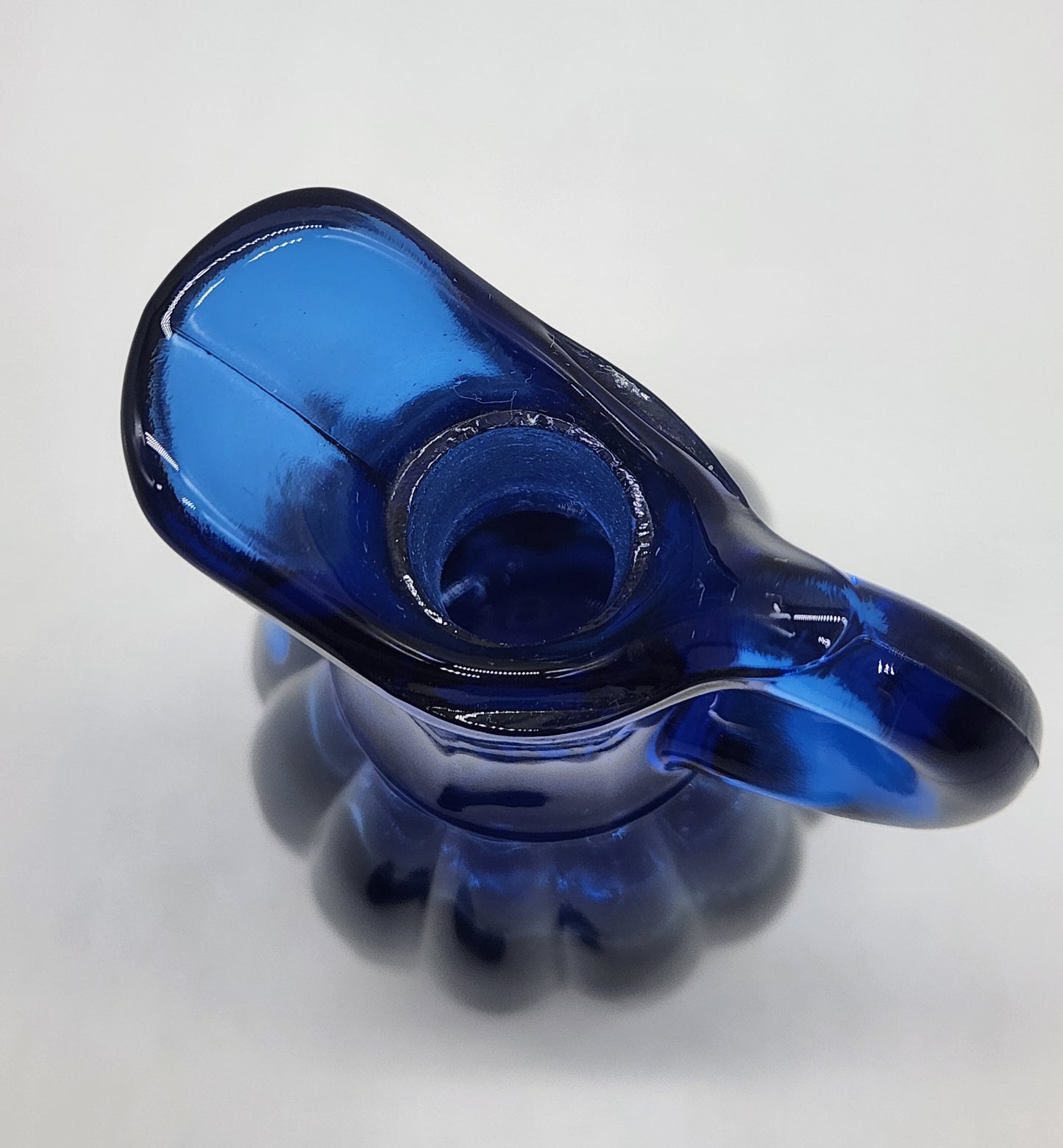 Imperial Glass Blue (Ultra) Cruet with Stopper