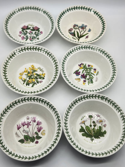 Portmeirion Botanic Garden 6.5" Cereal Bowl