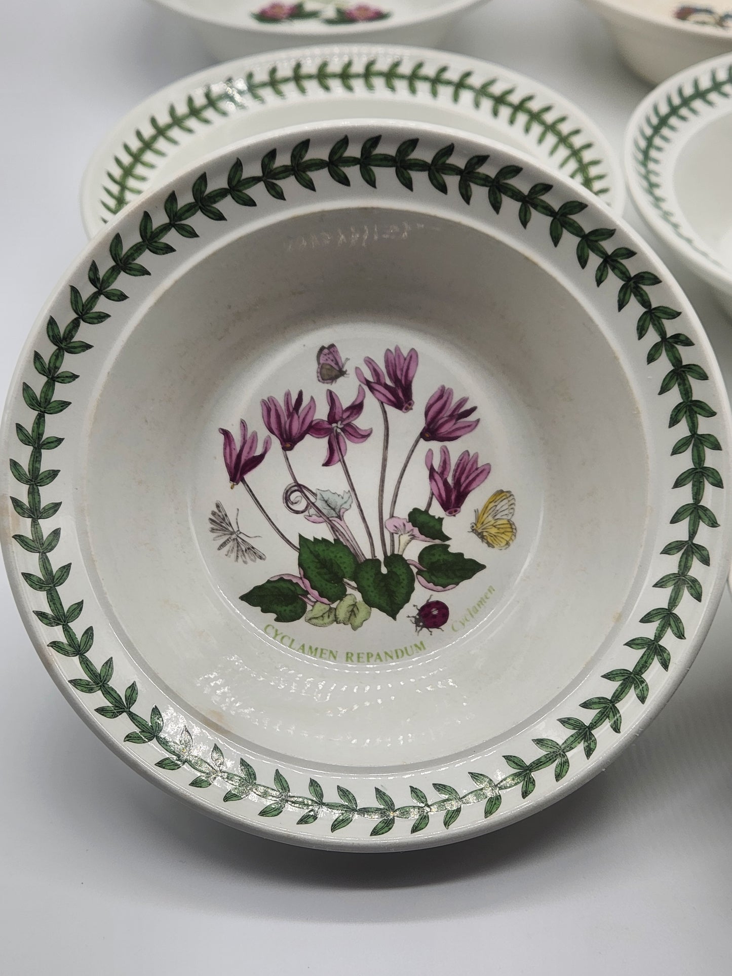 Portmeirion Botanic Garden 6.5" Cereal Bowl