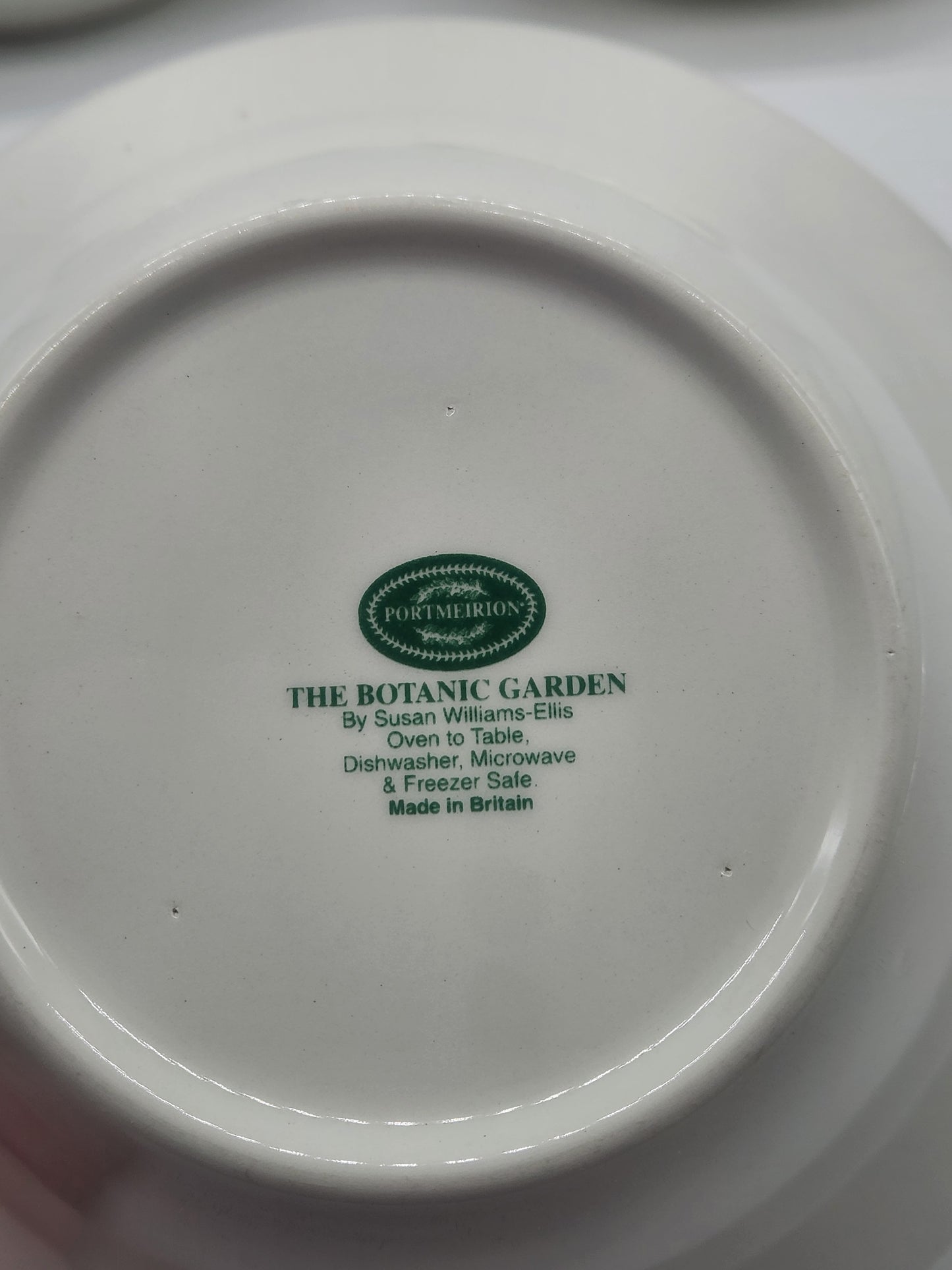 Portmeirion Botanic Garden 6.5" Cereal Bowl