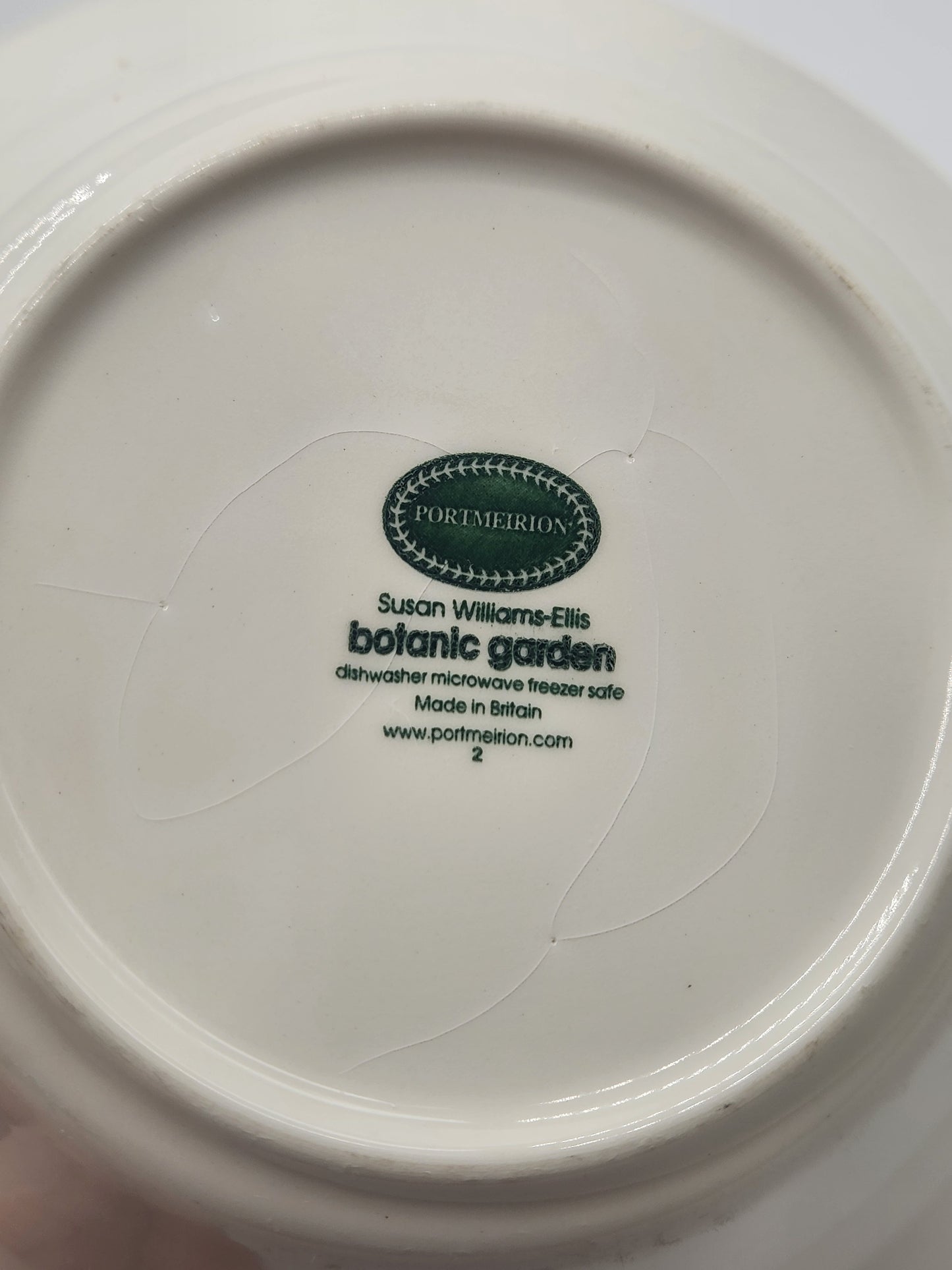 Portmeirion Botanic Garden 6.5" Cereal Bowl