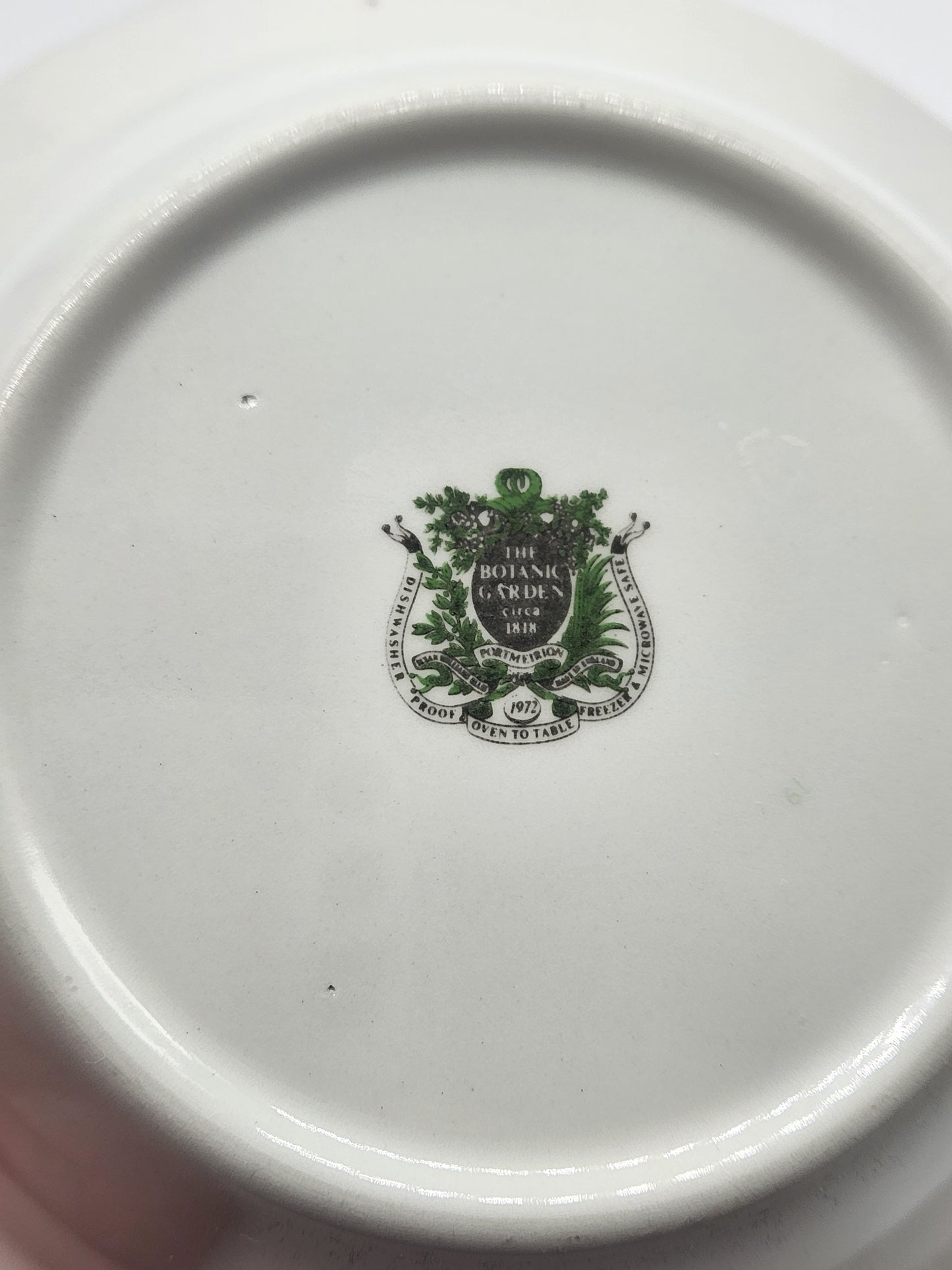 Portmeirion Botanic Garden 6.5" Cereal Bowl