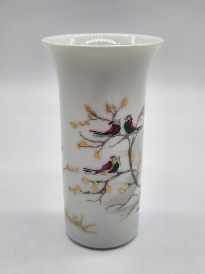 ROSENTHAL studio-line Germany porcelain vase ARUNDO. Design Bjorn Wiinblad