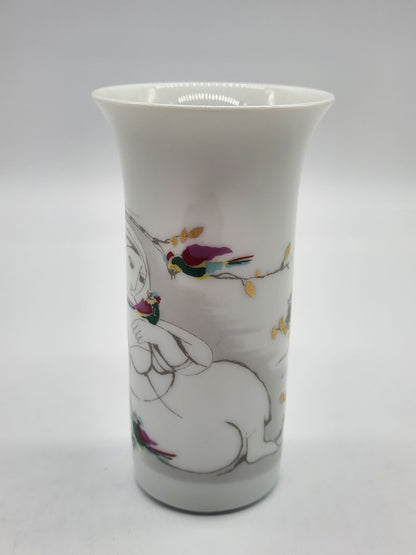 ROSENTHAL studio-line Germany porcelain vase ARUNDO. Design Bjorn Wiinblad