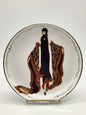 Vtg. FRANKLIN MINT HOUSE OF ERTE 8" PLATE