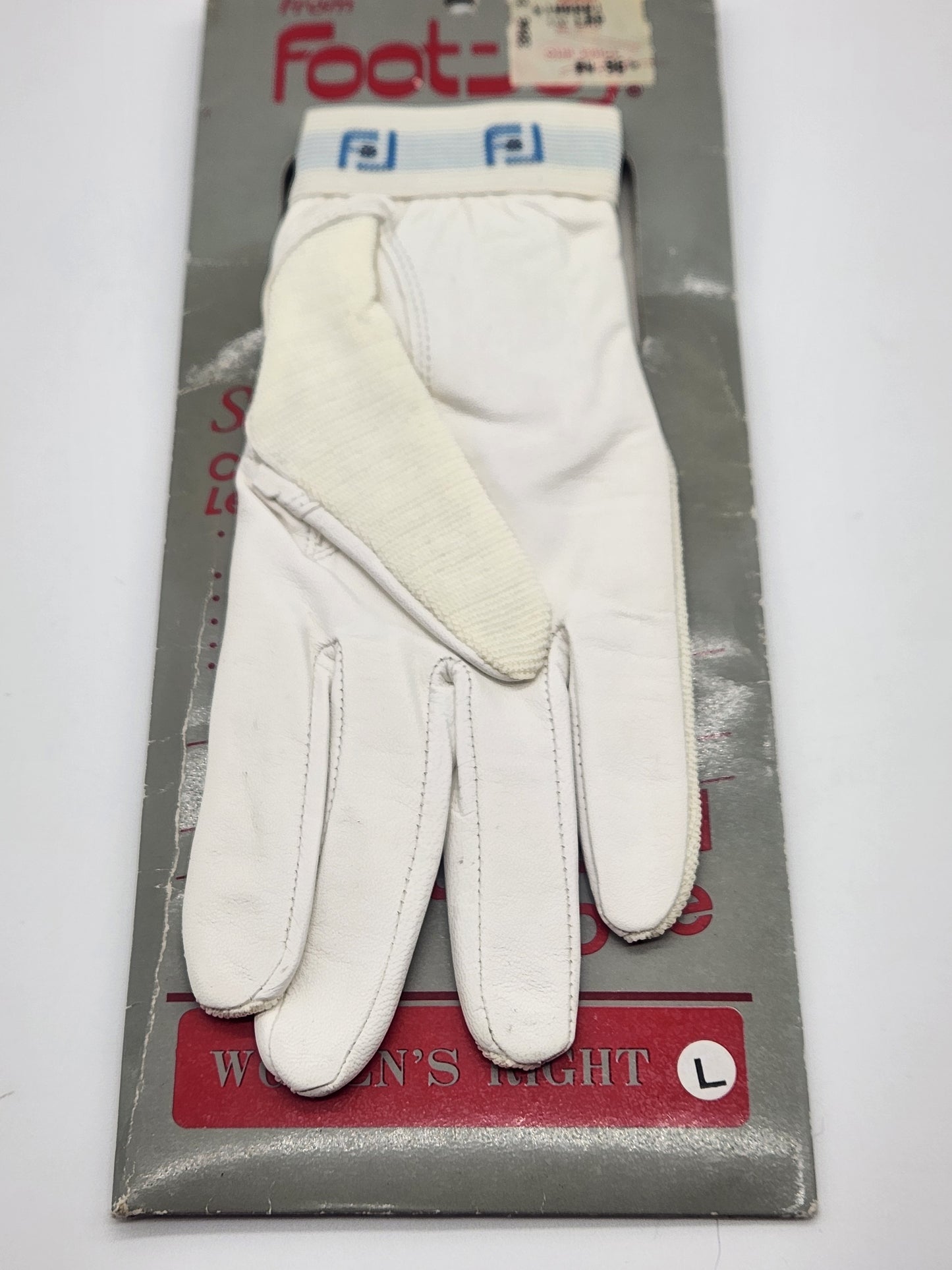 Vintage Footjoy The Tuff-One Racquetball Glove Women's Right Hand Size Large