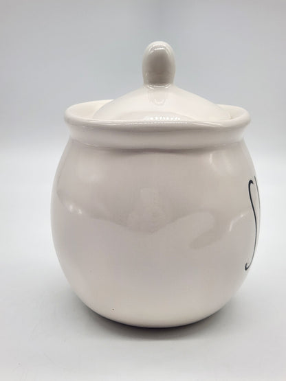 Rae Dunn -SUGAR Sugar Jar *KITCHENWARE*- Rae Dunn By Magenta, Ivory