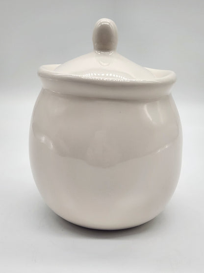 Rae Dunn -SUGAR Sugar Jar *KITCHENWARE*- Rae Dunn By Magenta, Ivory