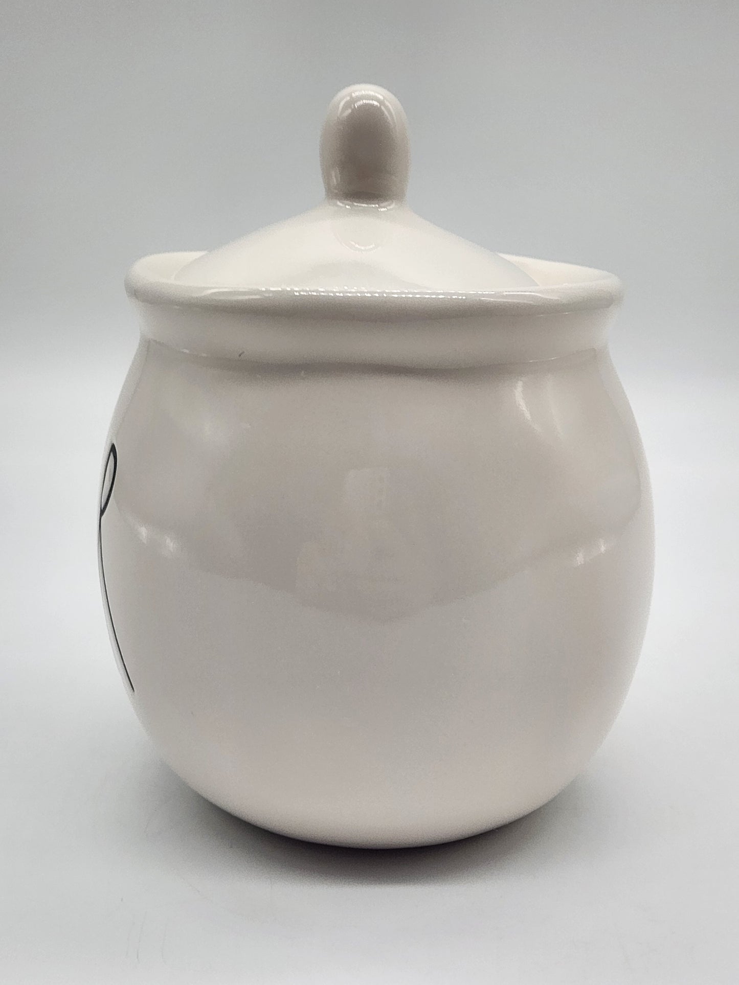 Rae Dunn -SUGAR Sugar Jar *KITCHENWARE*- Rae Dunn By Magenta, Ivory