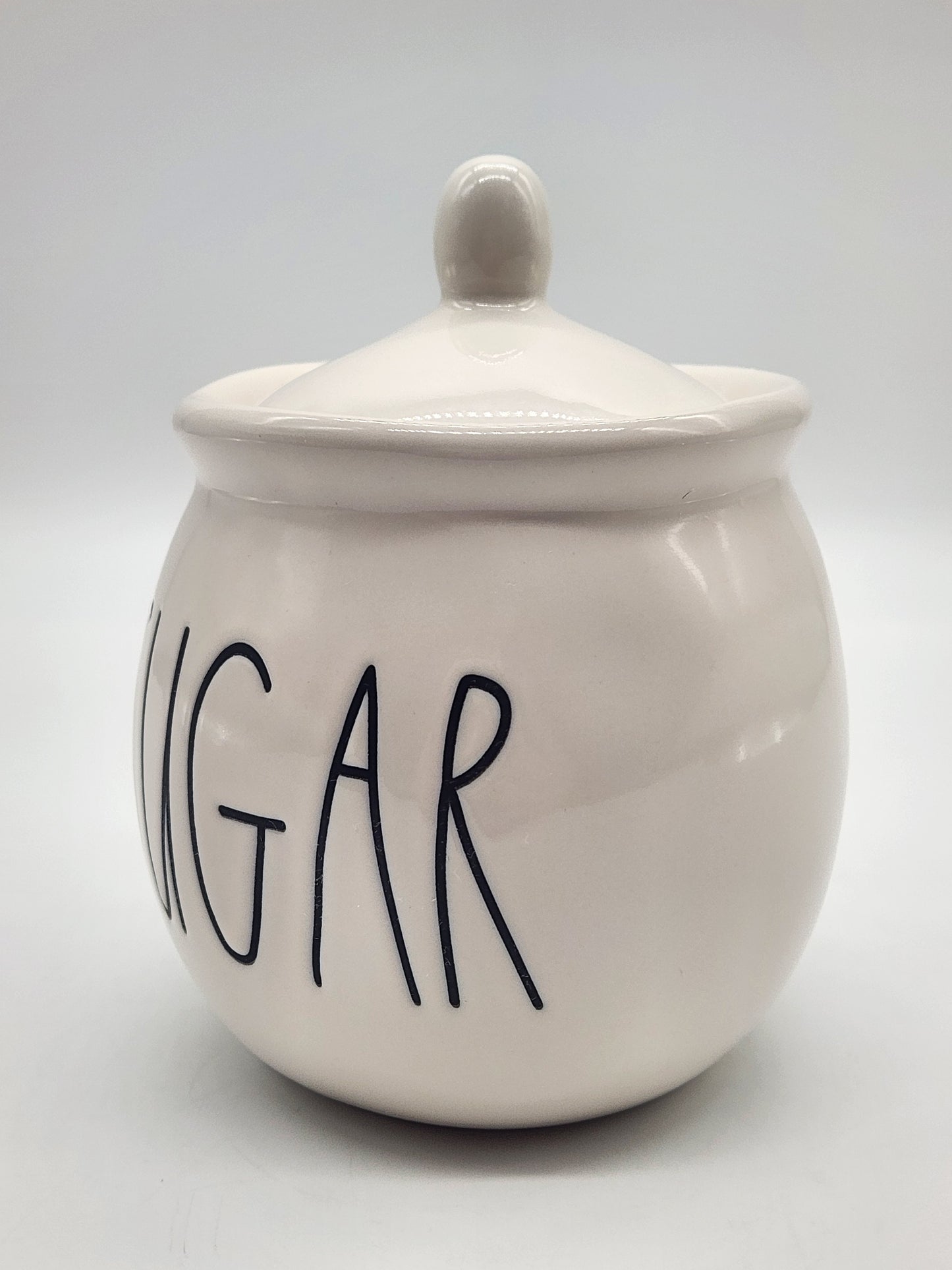 Rae Dunn -SUGAR Sugar Jar *KITCHENWARE*- Rae Dunn By Magenta, Ivory