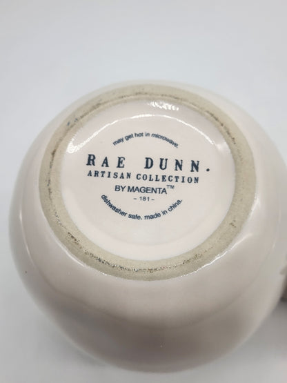 Rae Dunn -SUGAR Sugar Jar *KITCHENWARE*- Rae Dunn By Magenta, Ivory