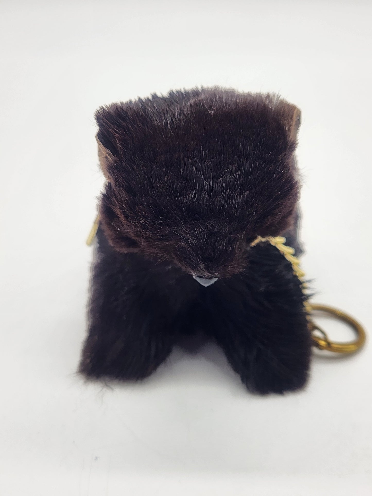 Bern bear keychain, furry bear novelty, Bern Switzerland